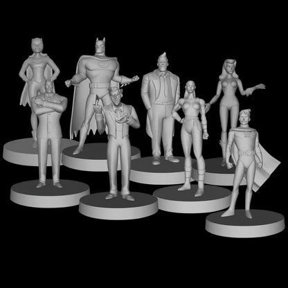 Batman: Enemies of Gotham City Board Game