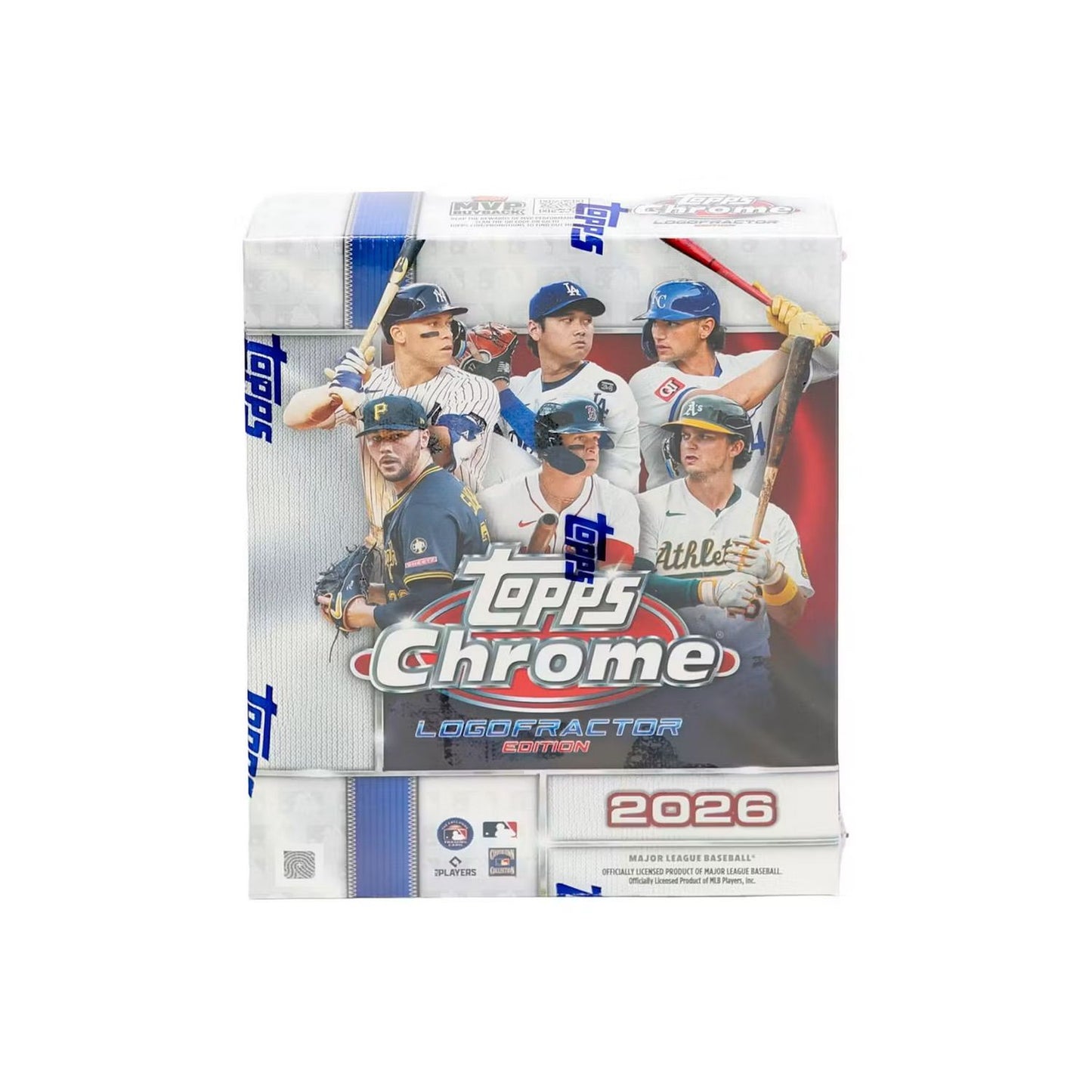 2026 Topps Chrome Baseball Logofractor Edition Box