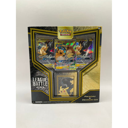 Pokemon: Pikachu & Zekrom GX League Battle Deck #2 *See Pictures for Details*