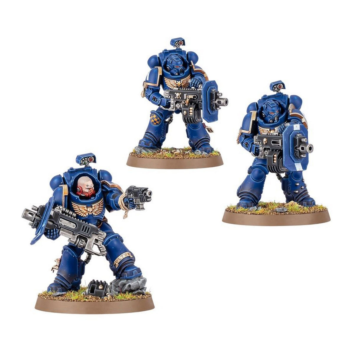 Warhammer 40K: Space Marines - Eradicator Squad with Heavy Bolters