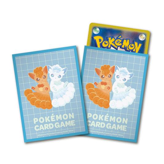 Pokemon: Alolan Vulpix & Vulpix Sleeves (Japanese Pokemon Center Exclusive)