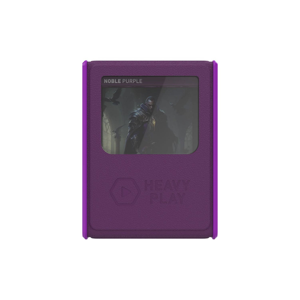 Heavy Play: RFG Deck Box Max 100+ (Noble Purple)