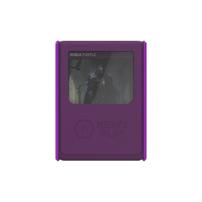 Heavy Play: RFG Deck Box Max 100+ (Noble Purple)