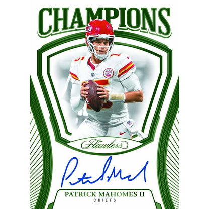 2025 Panini Flawless Football Hobby Box