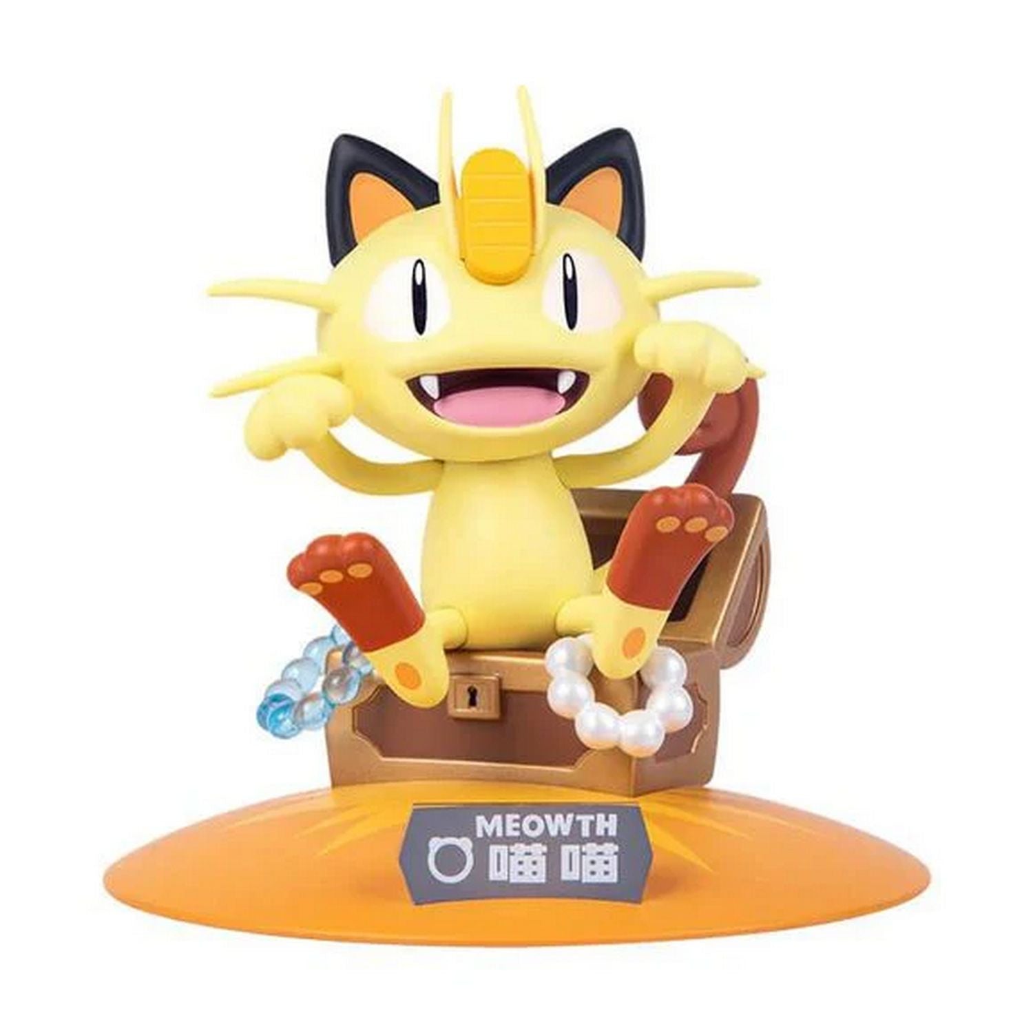 Funism Twinkmont Pokemon Figure - Meowth、Funism、kayou