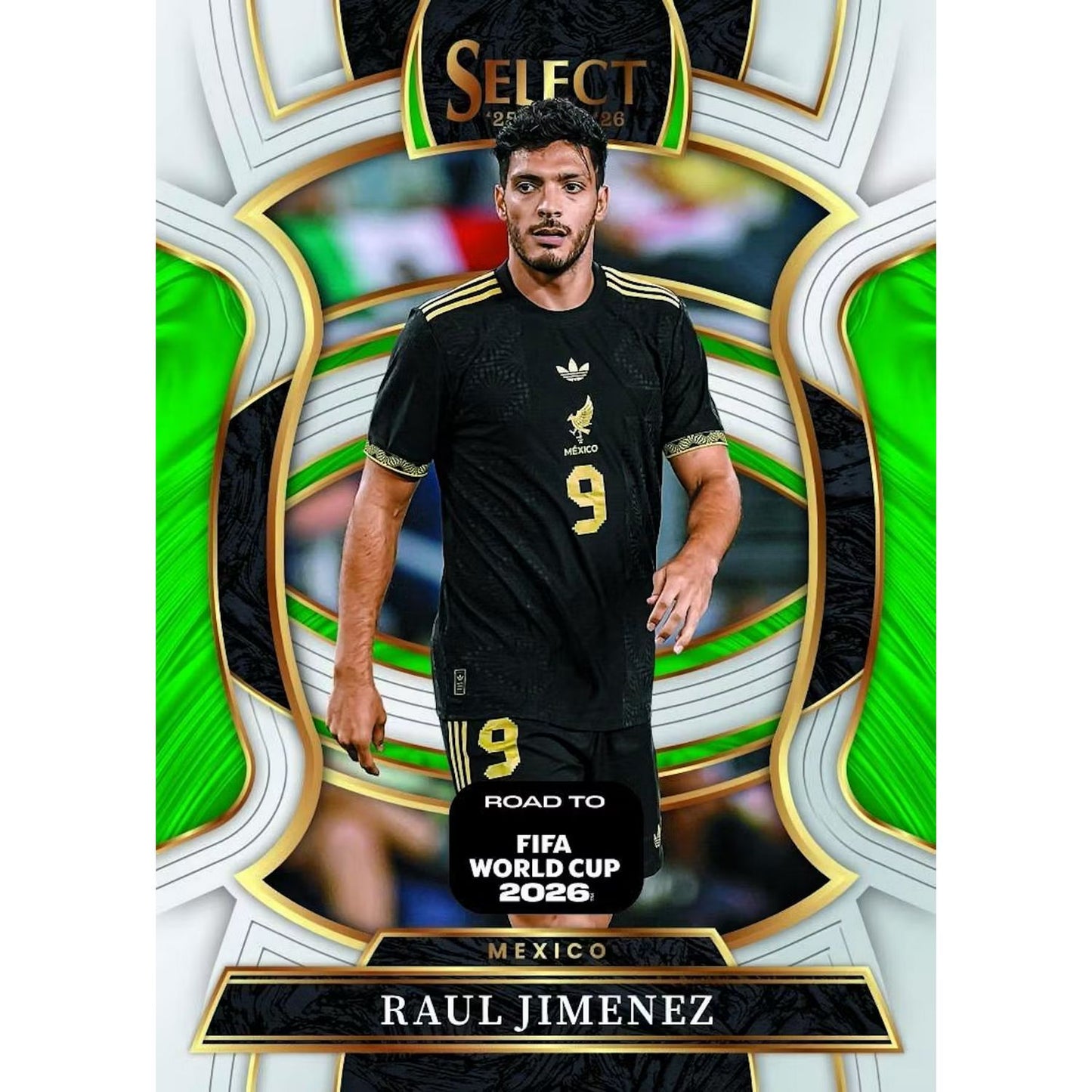 2025-26 Panini Select Road to FIFA World Cup Soccer Hobby Box