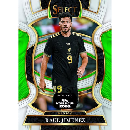2025-26 Panini Select Road to FIFA World Cup Soccer Hobby Box