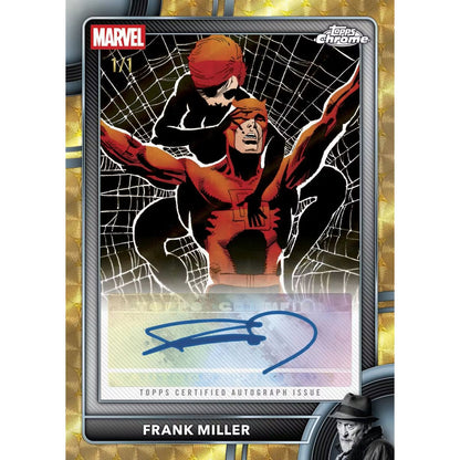 2026 Topps Marvel Comics Chrome Hobby Box