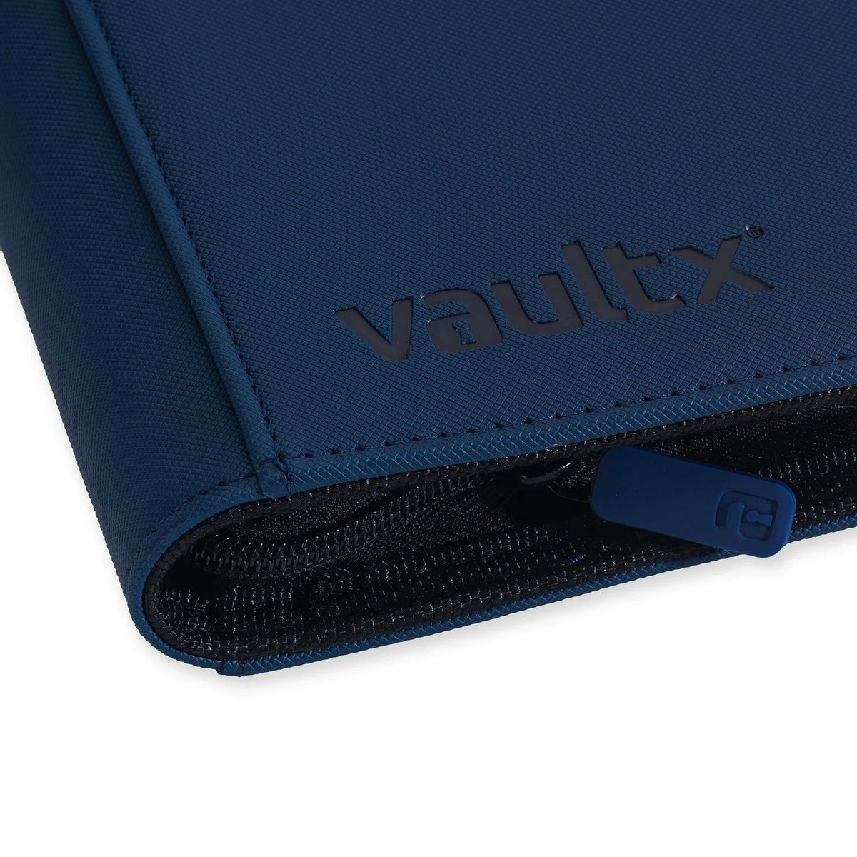 Vault X 4-Pocket Exo-Tec Zip Binder (Royal Blue)