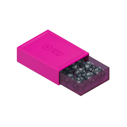 Heavy Play: RNG Dicebox (Sorcerer Pink)