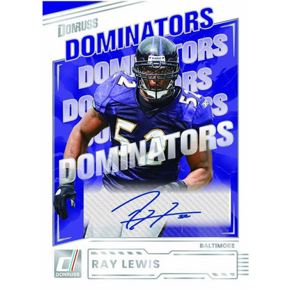 2026 Panini Donruss Football Hobby Box