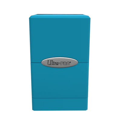 Ultra Pro Deck Box: Satin Tower (Sky Blue)