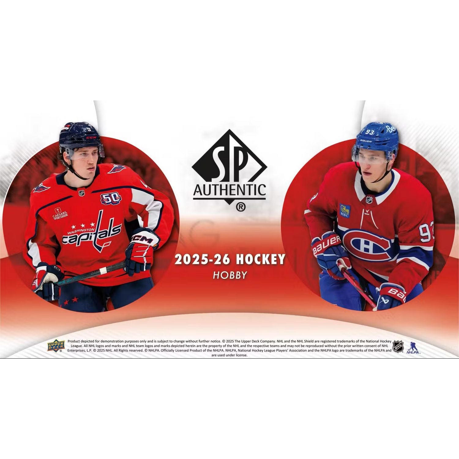 2025-26 Upper Deck SP Authentic Hockey Hobby Box *Contact Us To Order*、Upper Deck、kayou