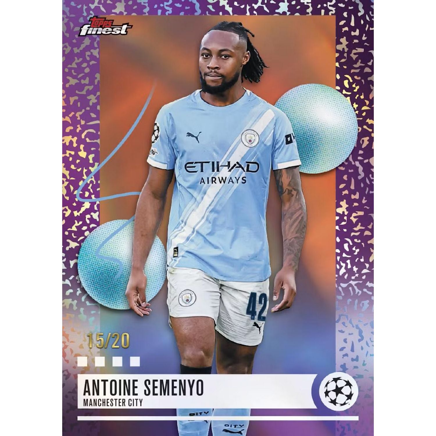 2025-26 Topps UEFA Club Competitions Finest Soccer Hobby Box、Topps、kayou