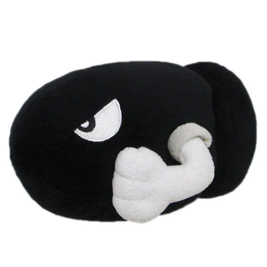 Little Buddy: Super Mario All Star Collection - Bullet Bill Plush, 6"