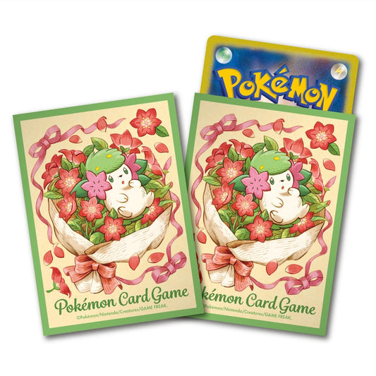 Pokemon: Shaymin Sleeves (Japanese Pokemon Center Exclusive)