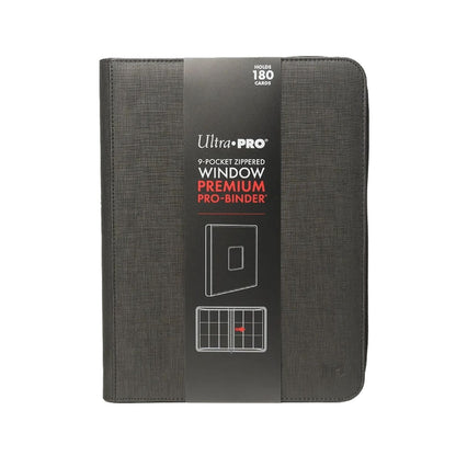 Ultra Pro: 9-Pocket Zippered Window Premium PRO-Binder