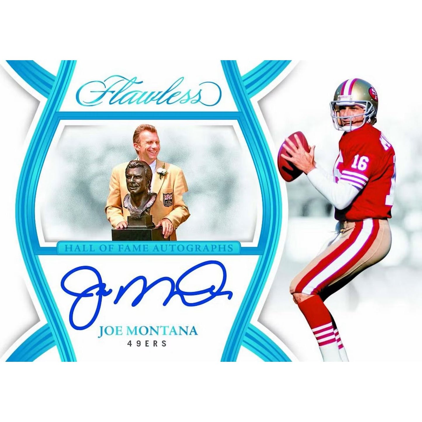 2025 Panini Flawless Football Hobby Box