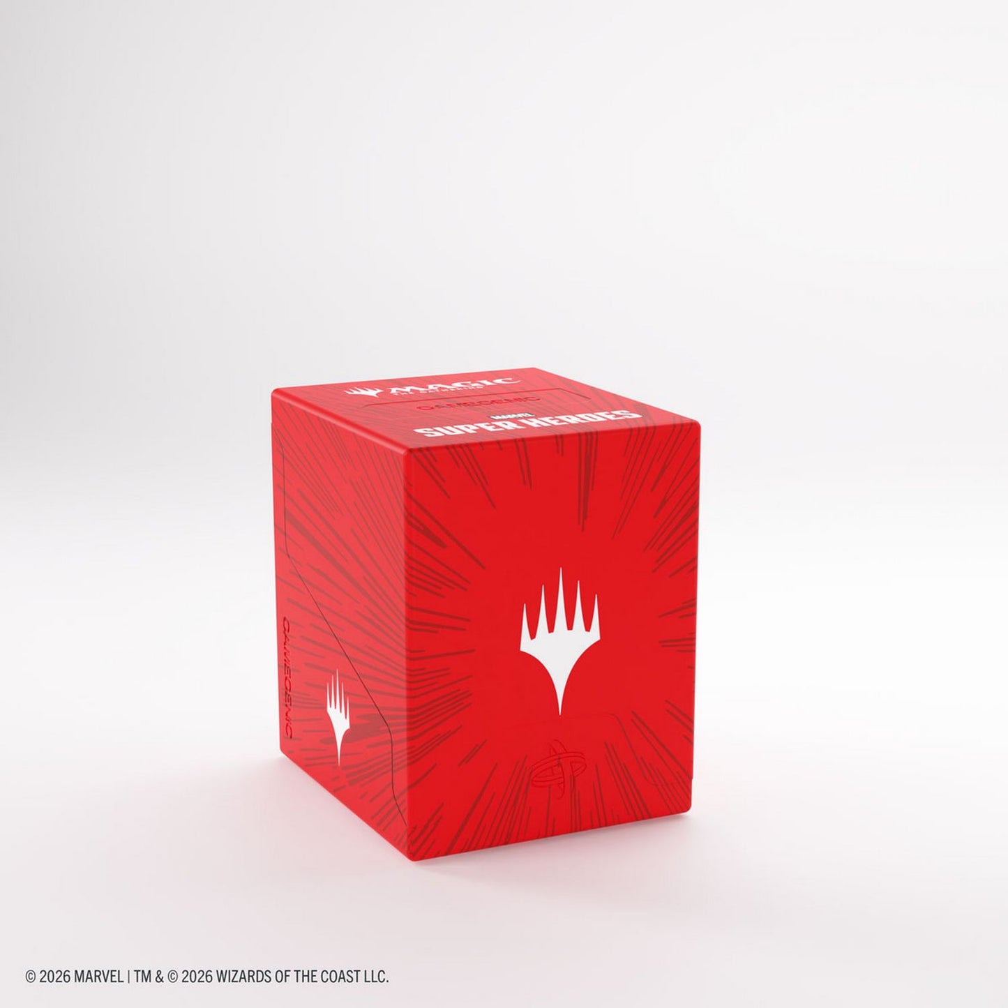 Gamegenic: Magic the Gathering | Marvel Super Heroes Bastion 100+ XL (Comic Burst Red)