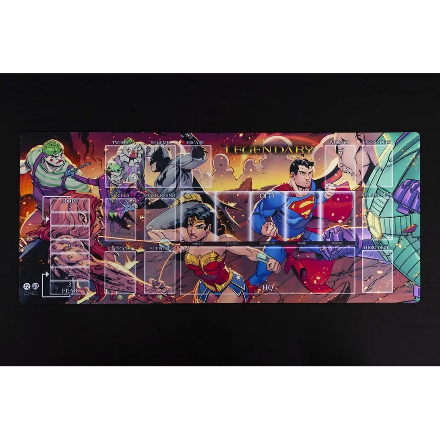 Legendary: A DC Deck-Building Game Core Set