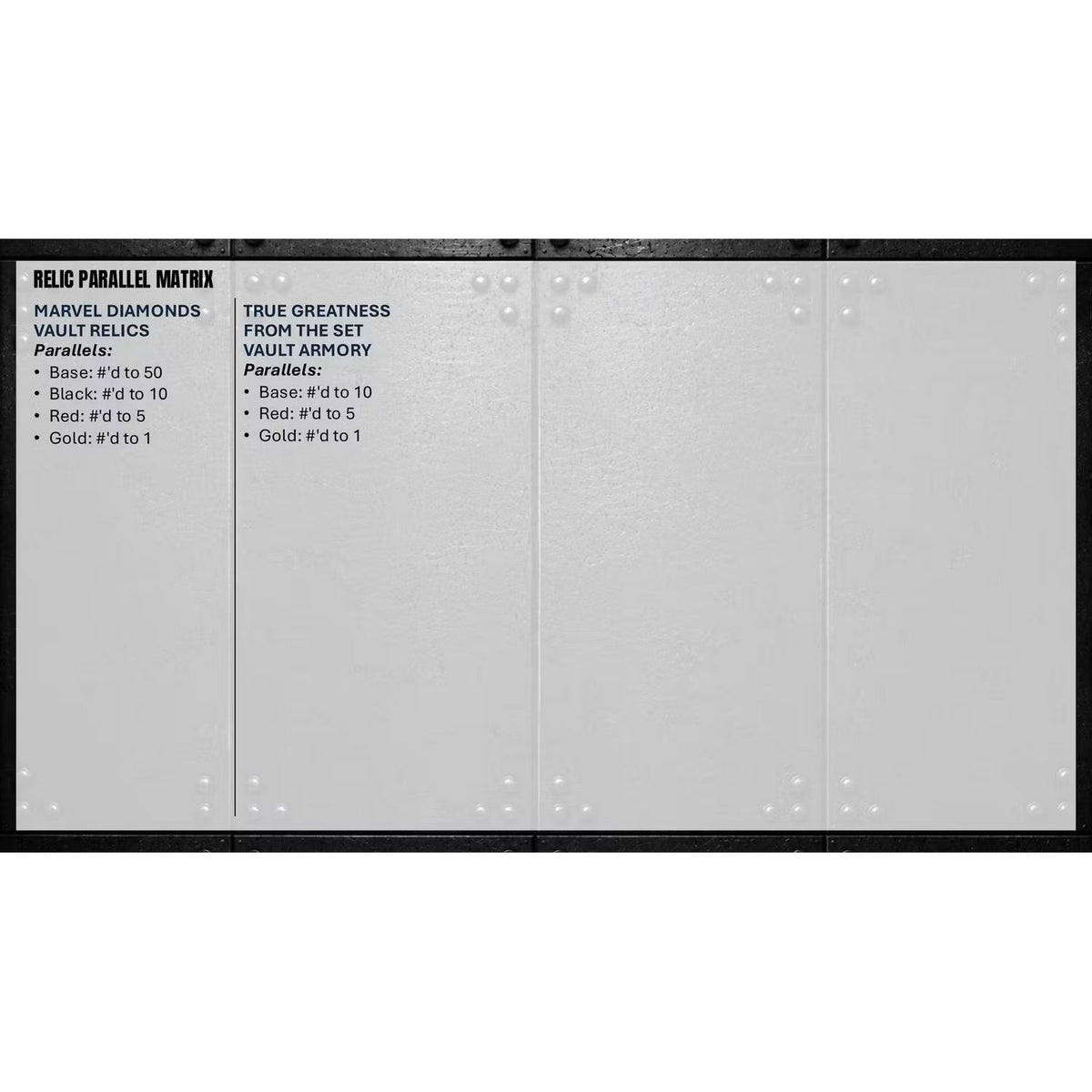 2026 Topps Vault Marvel Hobby Box