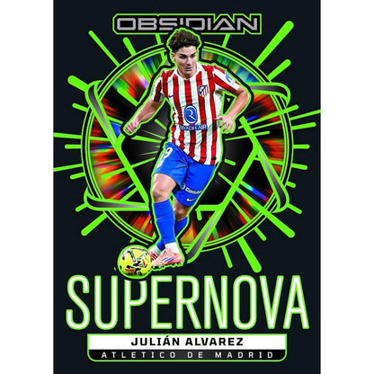 2025-26 Panini Obsidian Soccer Hobby Box