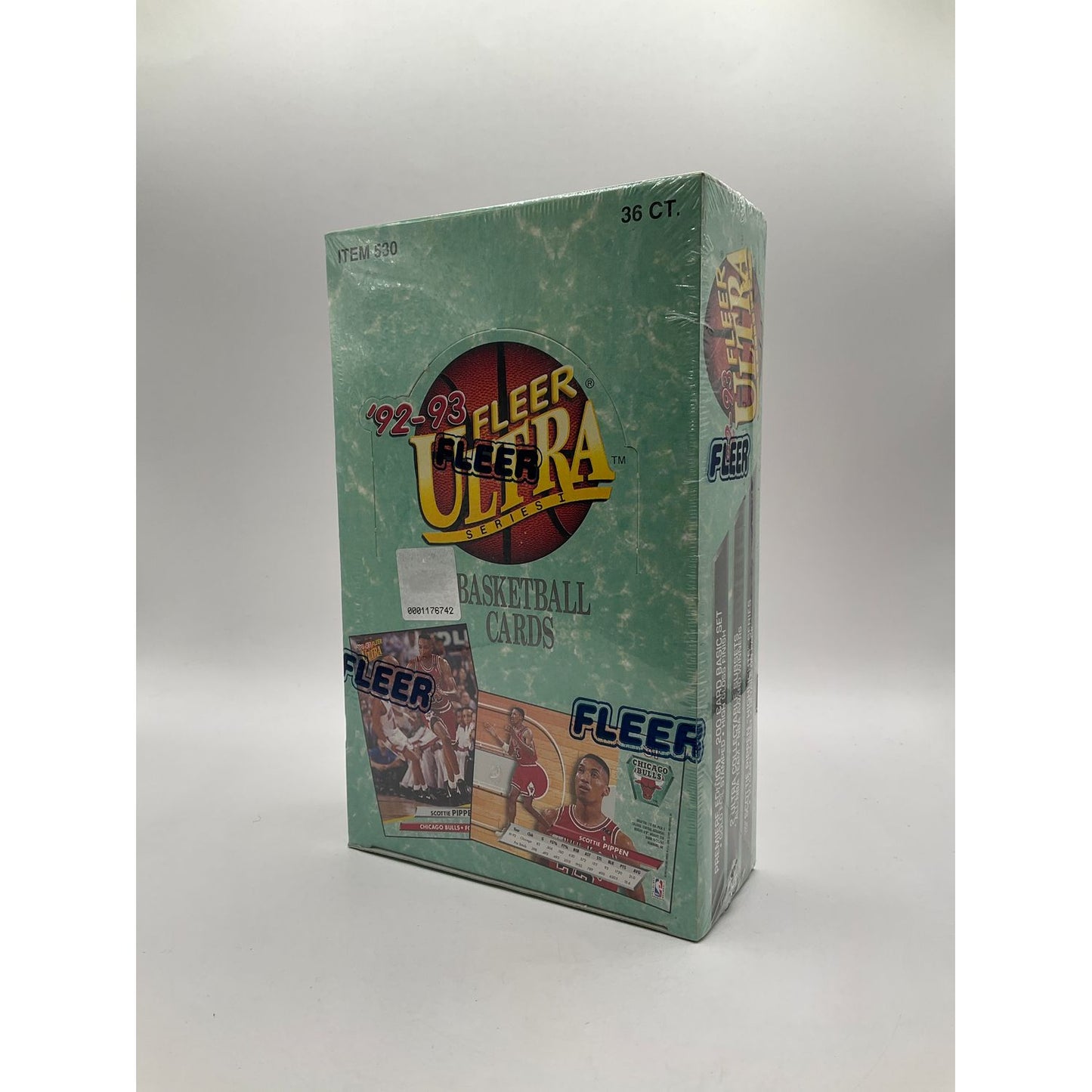1992-93 Fleer Ultra Basketball Hobby Box