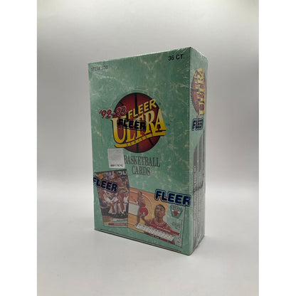 1992-93 Fleer Ultra Basketball Hobby Box