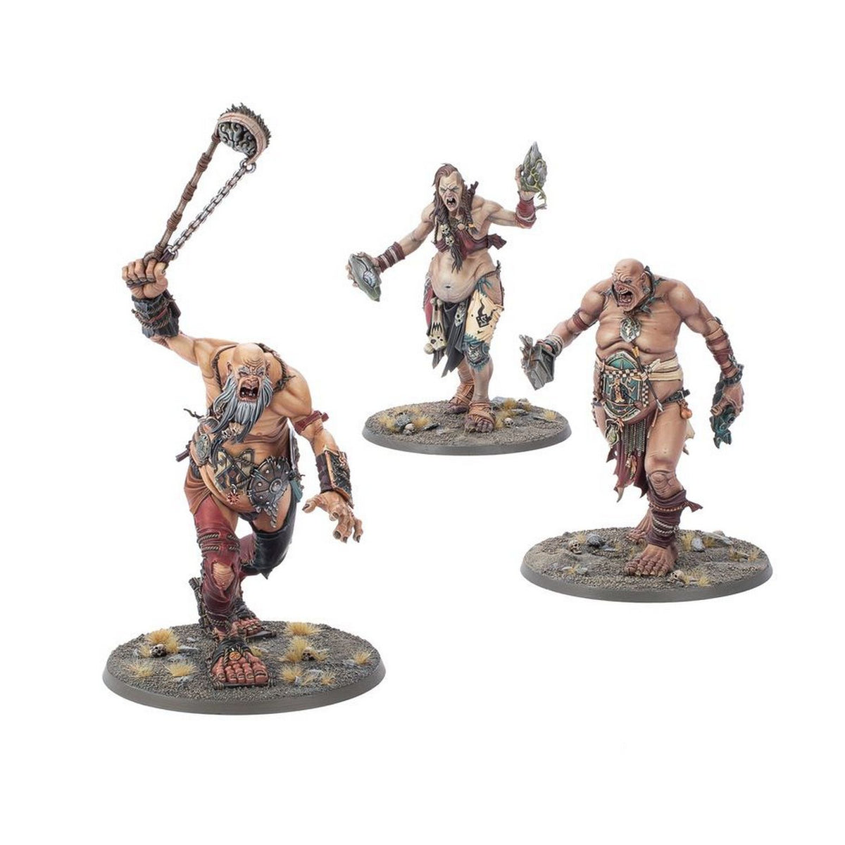 Warhammer Age of Sigmar: Sons of Behemat - Boss-Stompers