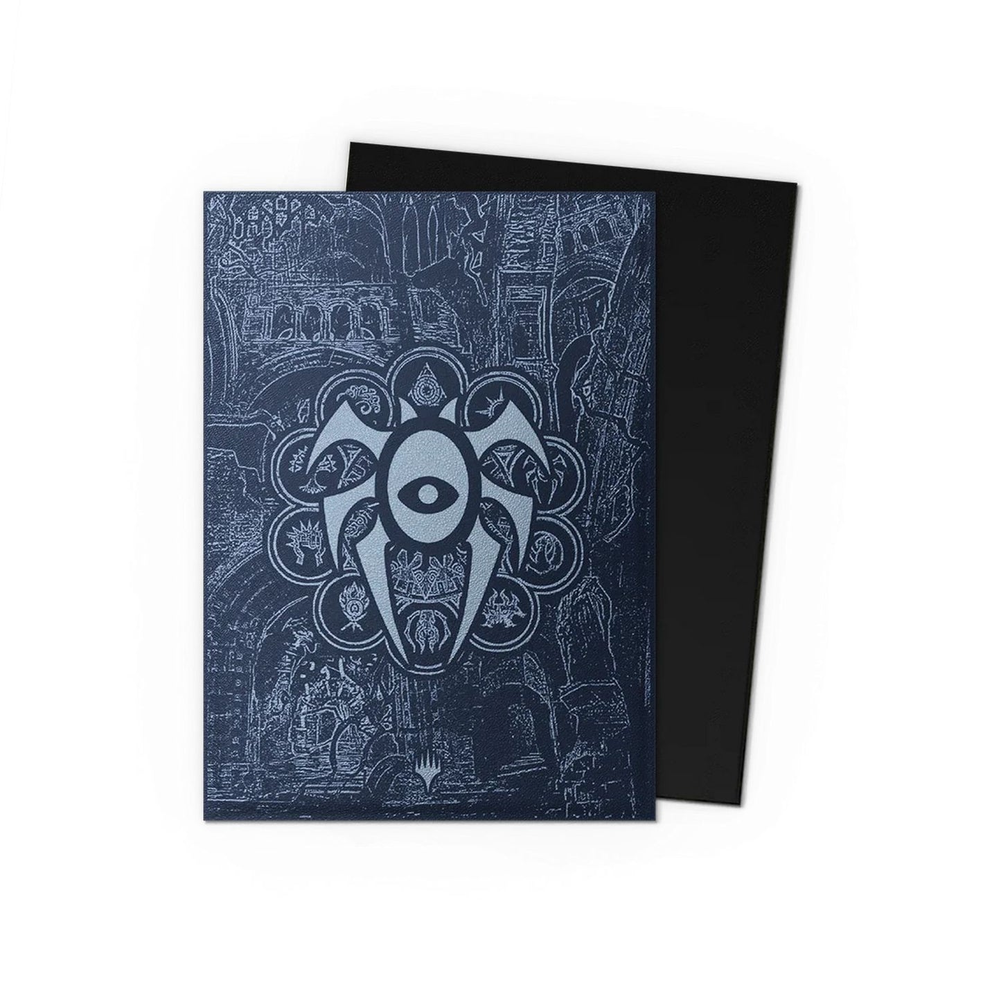 Dragon Shield: Guildpact Series - Matte Dual Art Standard Sleeves 100ct (House Dimir)