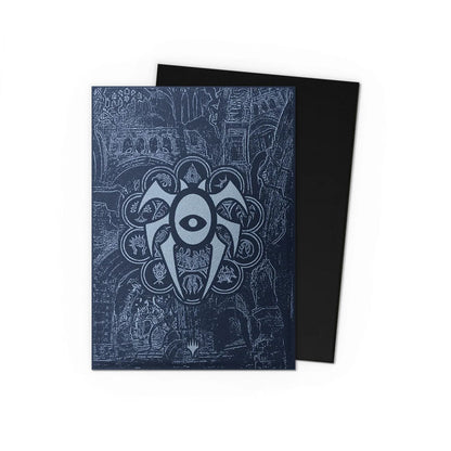 Dragon Shield: Guildpact Series - Matte Dual Art Standard Sleeves 100ct (House Dimir)