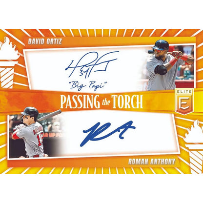 2026 Panini Donruss Elite Baseball Hobby Box