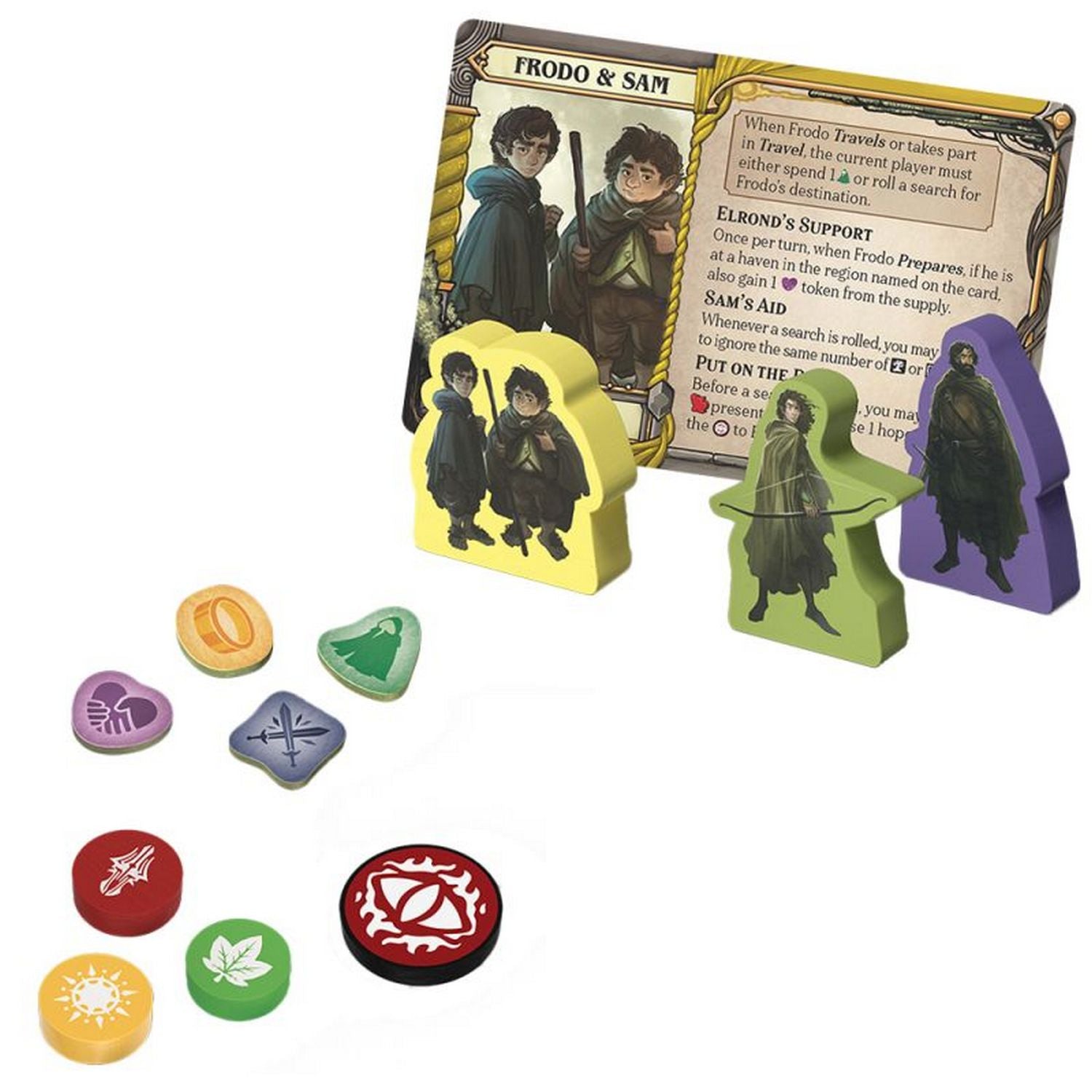 The Lord of the Rings: Fate of the Fellowship、Z-Man Games、kayou