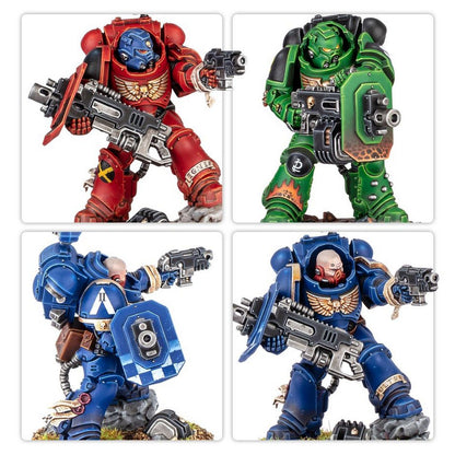 Warhammer 40K: Space Marines - Eradicator Squad with Heavy Bolters