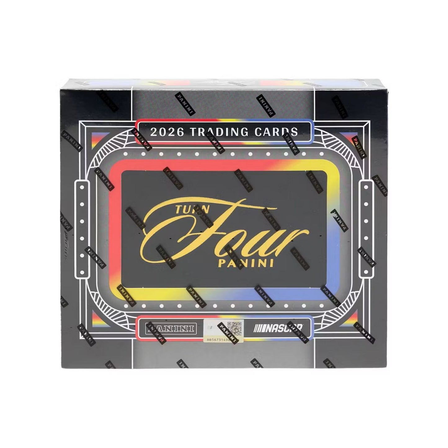 2026 Panini Turn Four Racing Hobby Box
