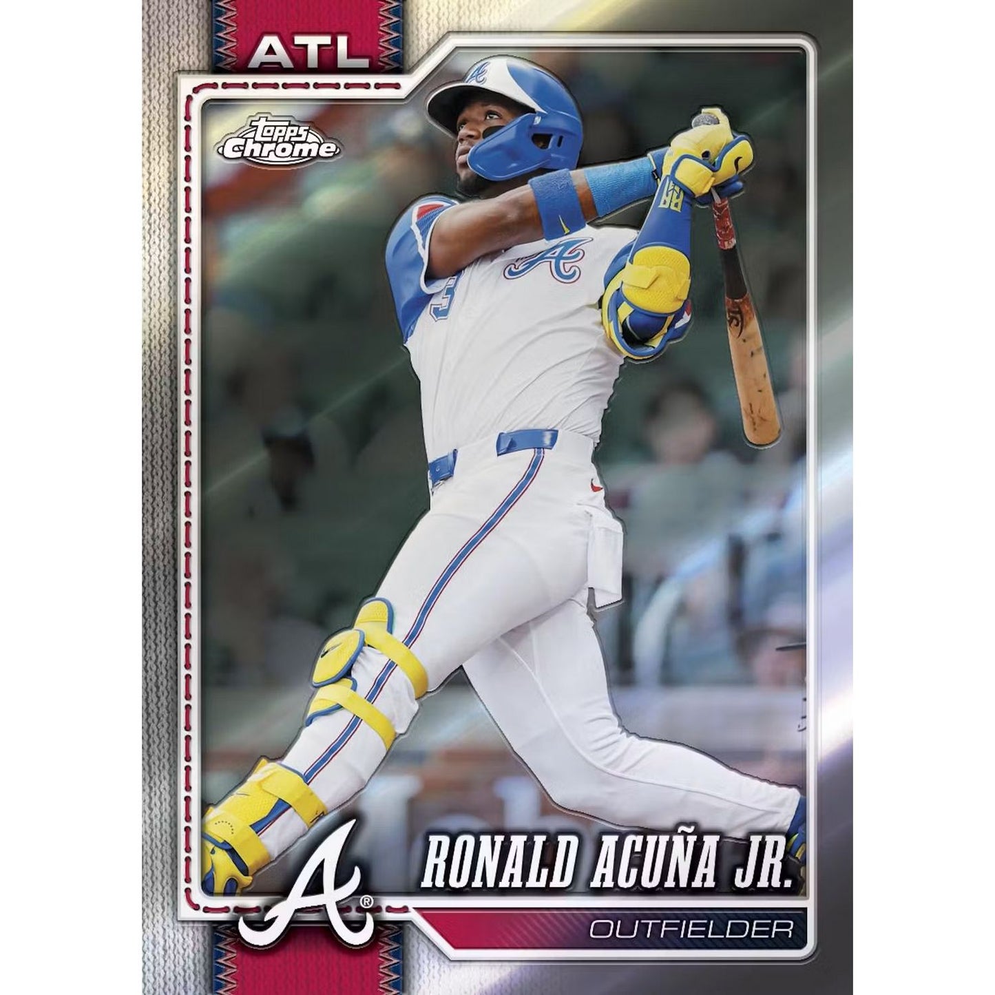2026 Topps Chrome Baseball Mega Box