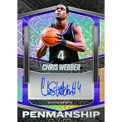2025-26 Panini Prizm Basketball Hobby Box