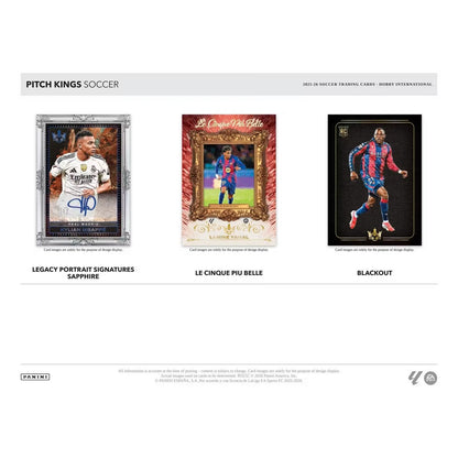 2025-26 Panini Pitch Kings Soccer Hobby International Box