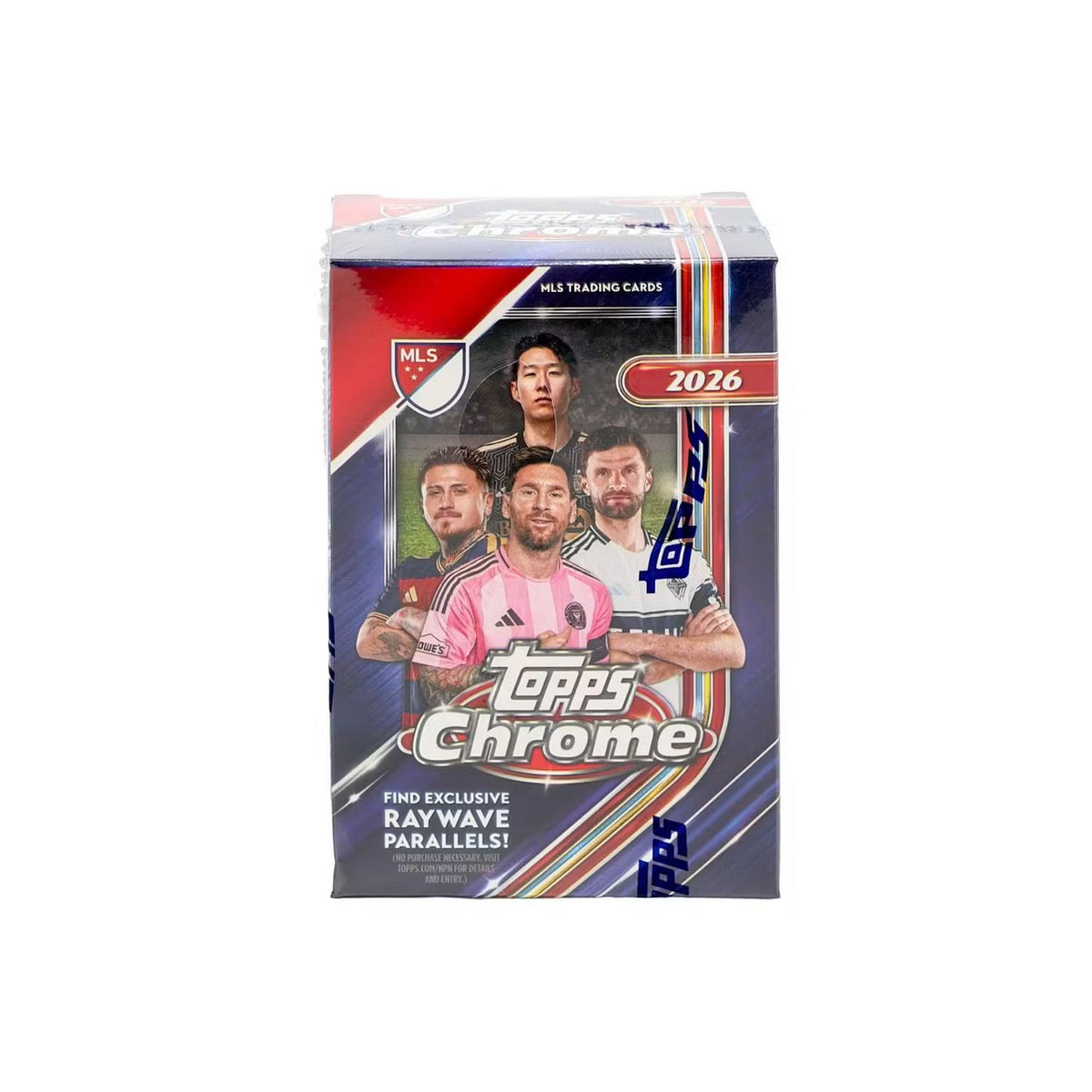 2026 Topps MLS Major League Soccer Chrome Blaster Box