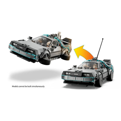 LEGO Time Machine from Back to the Future 77256