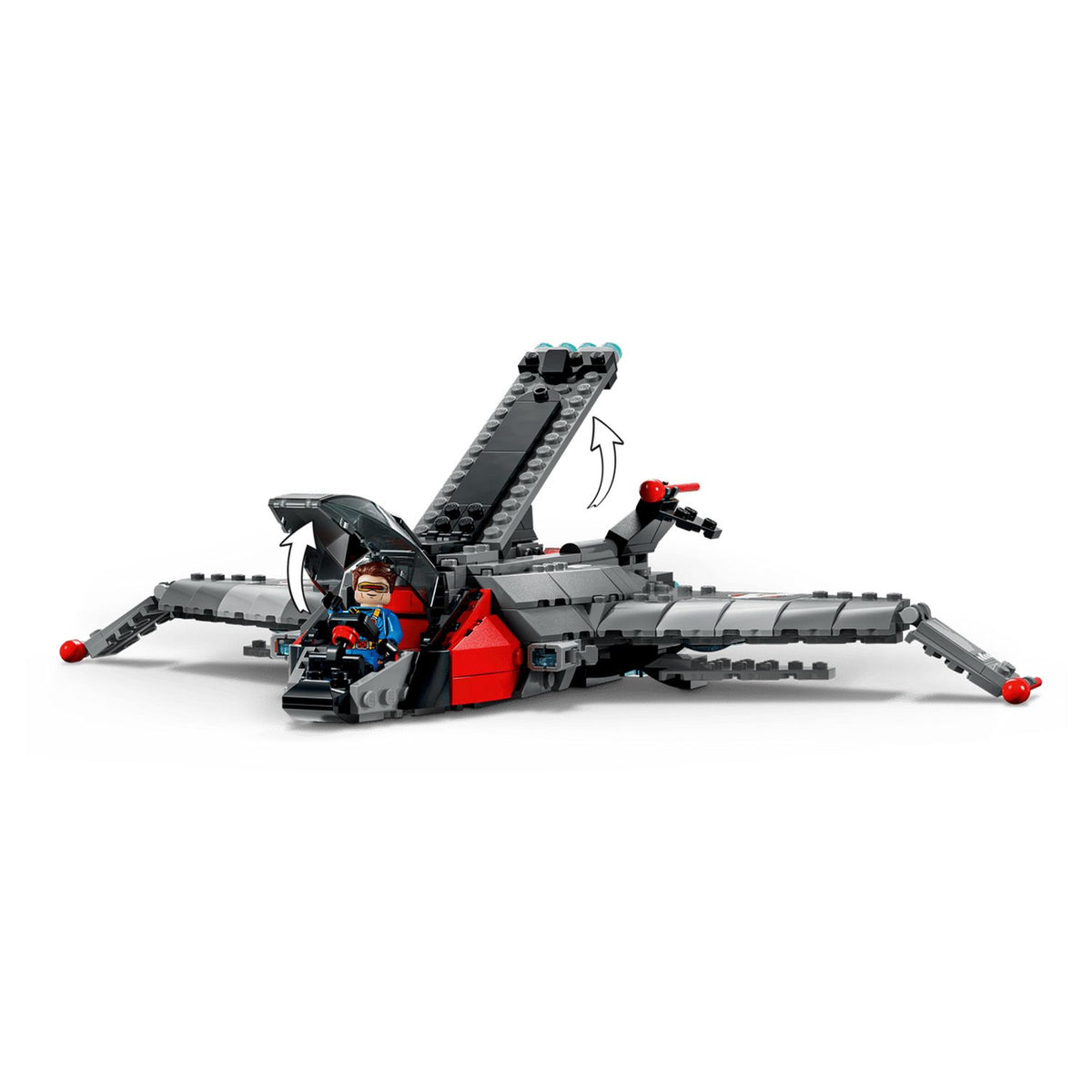 LEGO Avengers: Doomsday Quinjet 76347