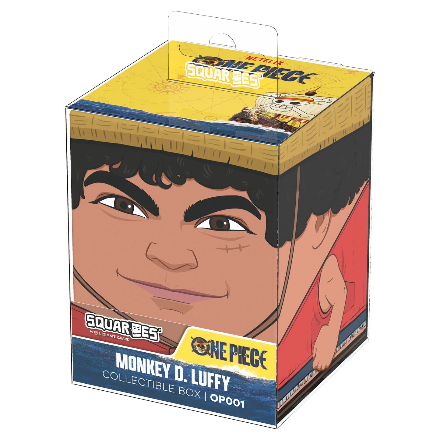 Ultimate Guard: Squaroes 100+ One Piece (Monkey D. Luffy)