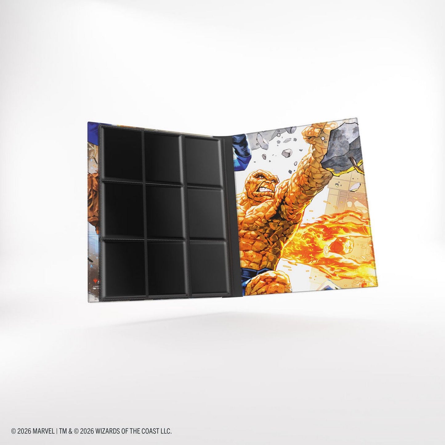 Gamegenic: Magic the Gathering | Marvel Super Heroes Casual Album 18-Pocket (The Fantastic Four)