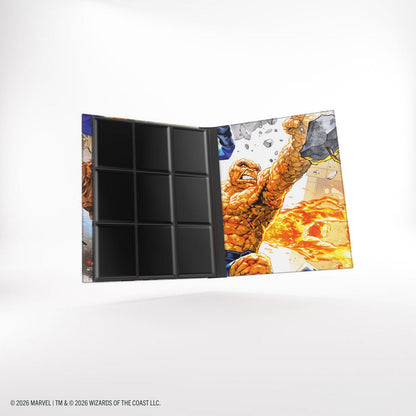 Gamegenic: Magic the Gathering | Marvel Super Heroes Casual Album 18-Pocket (The Fantastic Four)