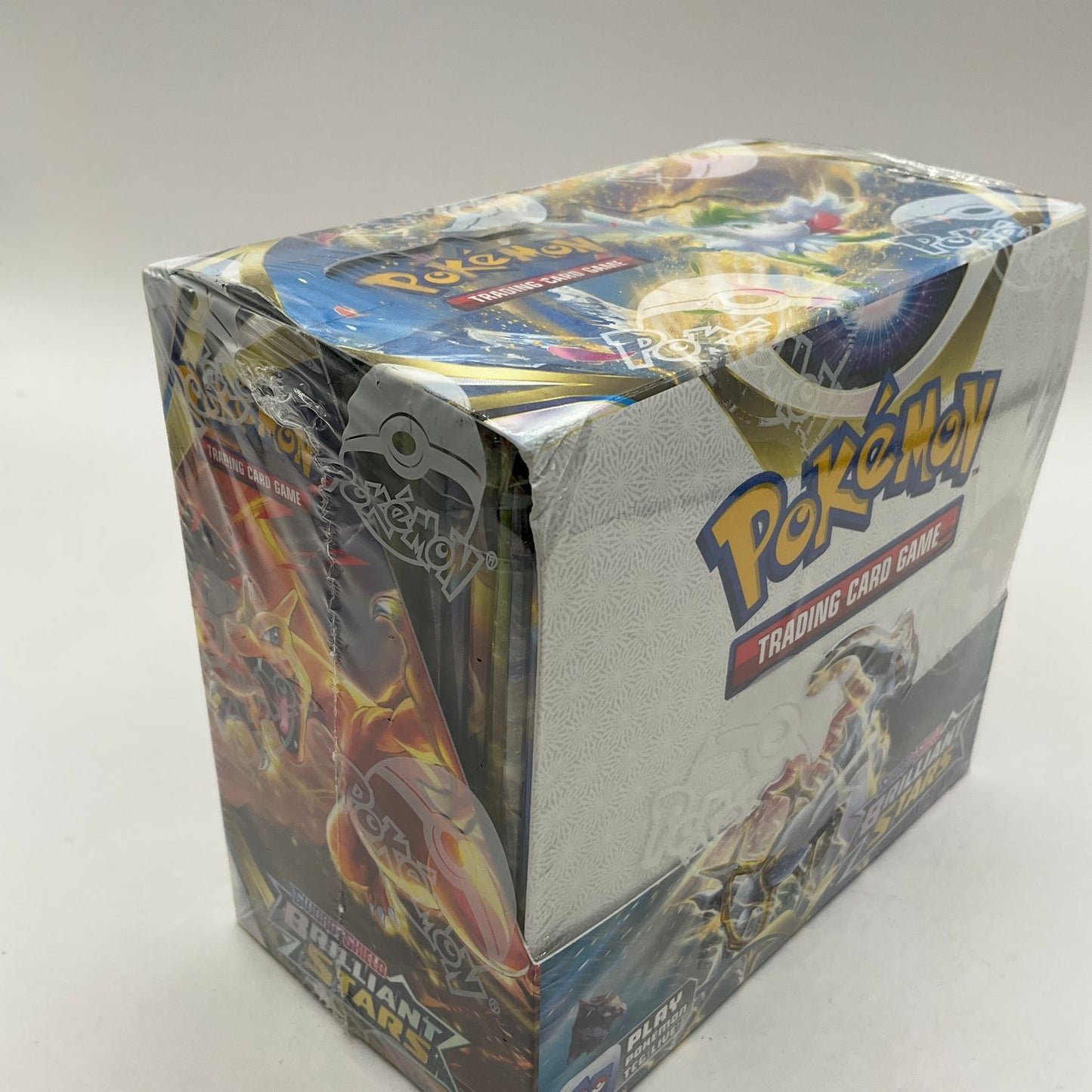 Pokemon: Sword & Shield Brilliant Stars Booster Box #2 *See Pictures for Condition*