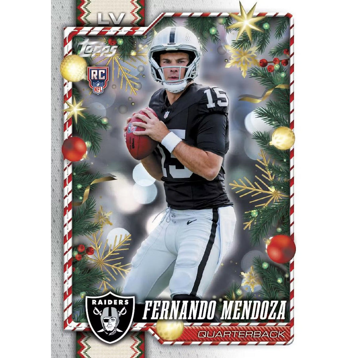 2026 Topps Holiday Football Mega Box