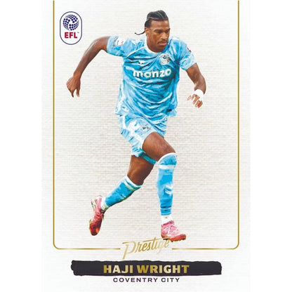 2025-26 Panini Prestige EFL Soccer Hobby Preferred Box