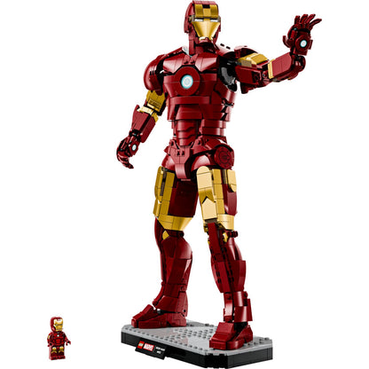 LEGO Iron Man Mark 3 Collectors' Edition 76344