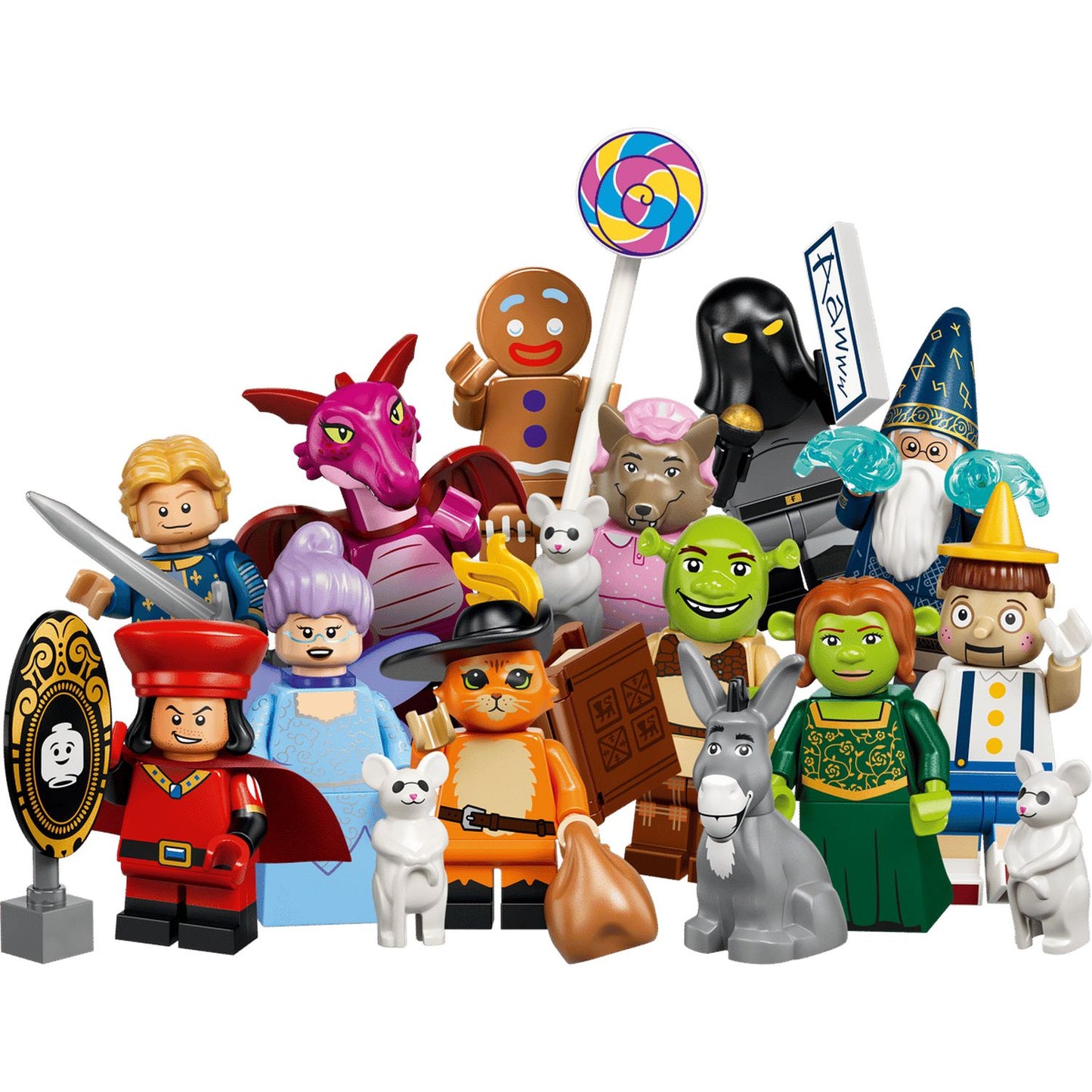 LEGO Shrek Series 71053