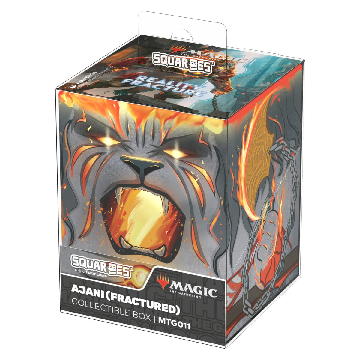 Ultimate Guard: Squaroes 100+ Magic the Gathering Reality Fracture (Ajani - Fractured)